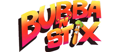 Bubba 'n' Stix logo for Sega Mega Drive